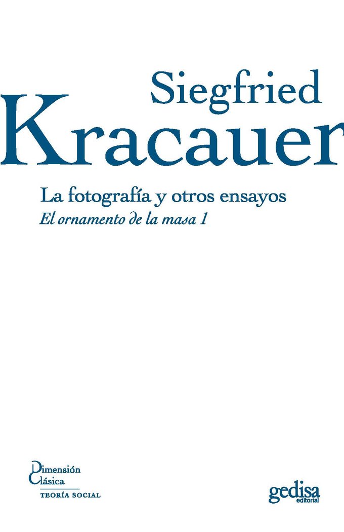 la fotografia y otros ensayos