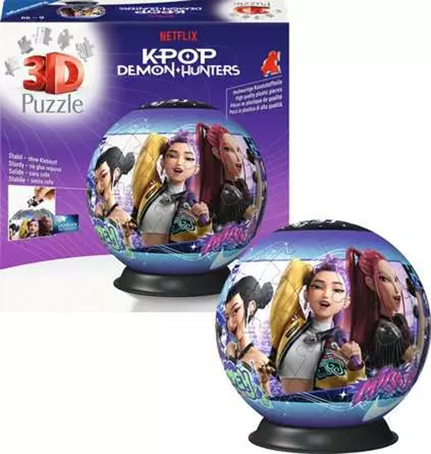 Puzle Ball 3D 72 Piezas K-Pop Demon Hunters