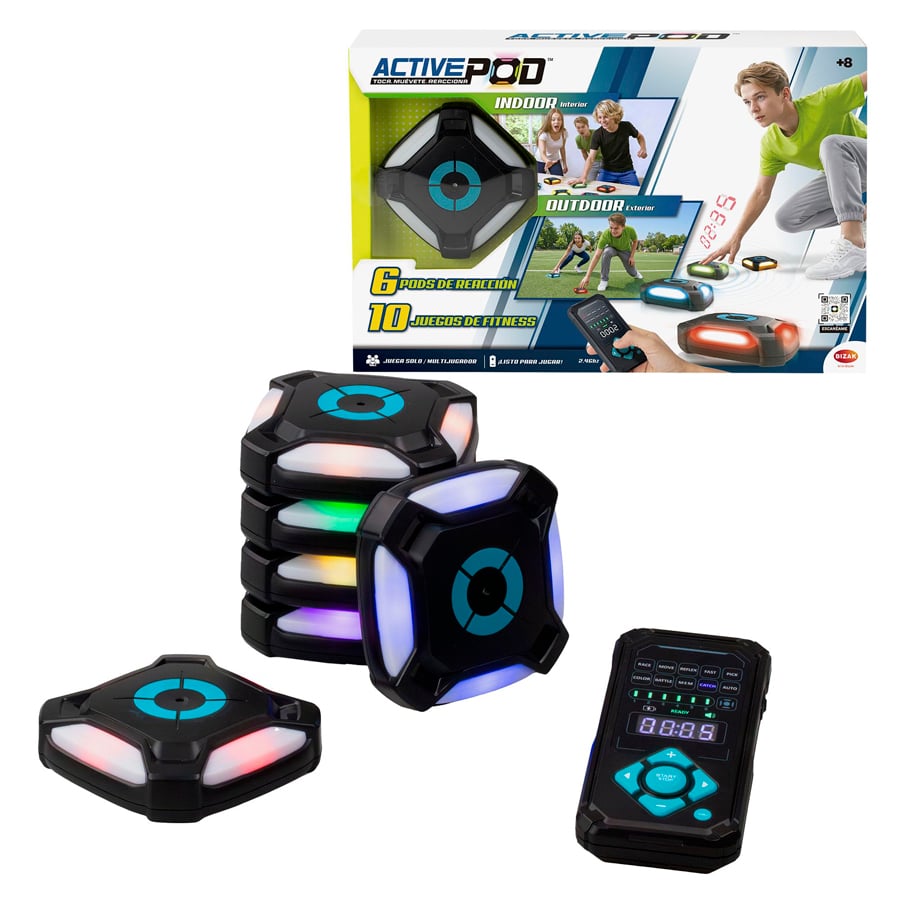 Juego de luces Active Pod Bizak