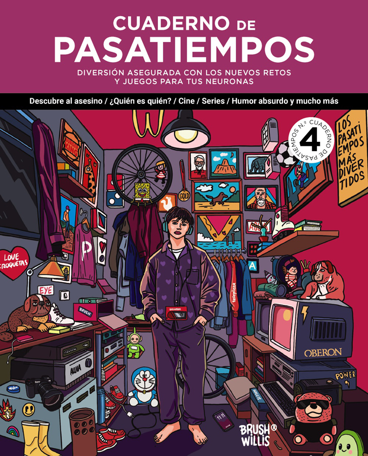 Cuaderno de pasatiempos N.º 4 Cuaderno de pasatiempos N.º 4