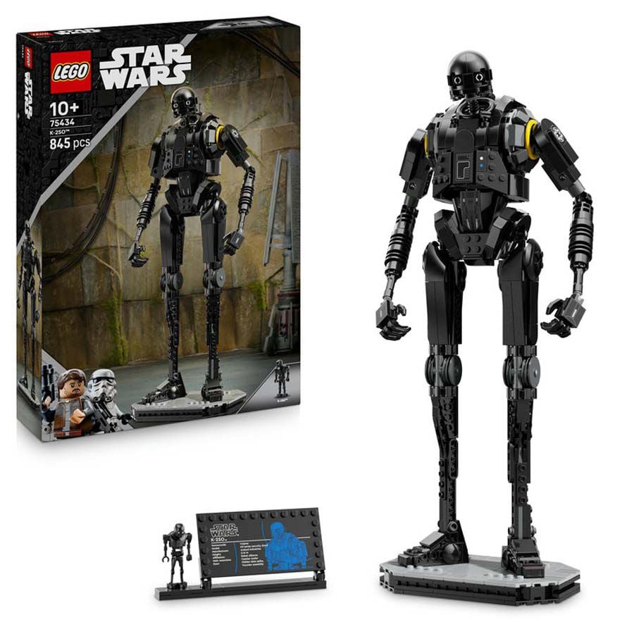 lego star wars tm droide de seguridad k-2sor 75434