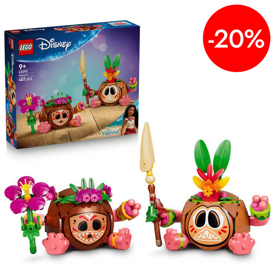 lego disney princess kakamora 43293