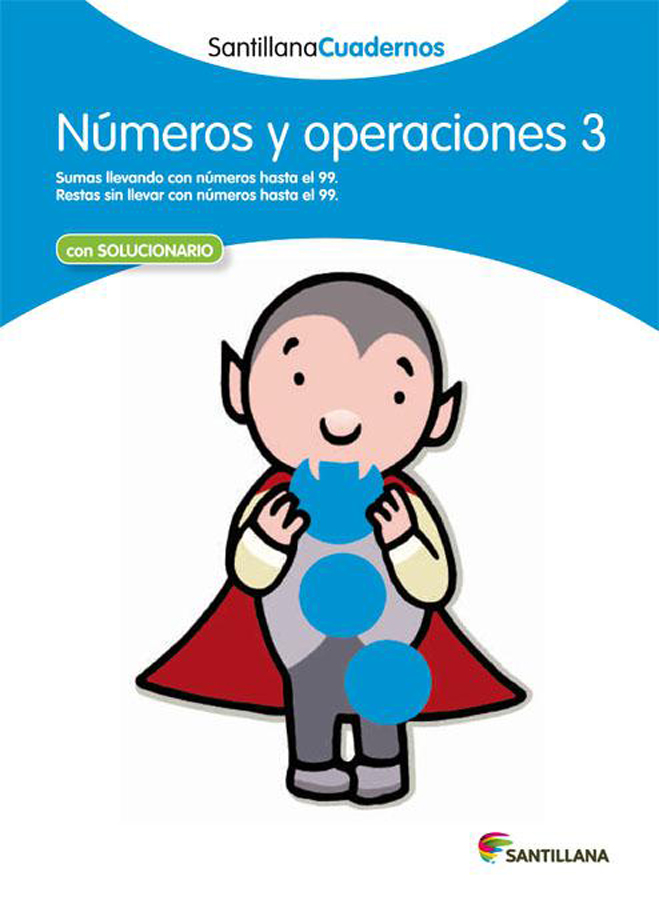 numeros y operaciones 03 primaria santillana