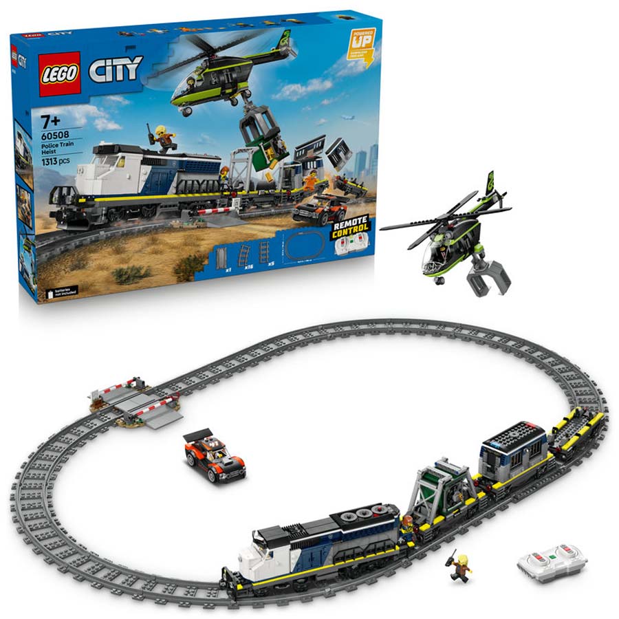 LEGO® City Asalto al Tren de Policía 60508