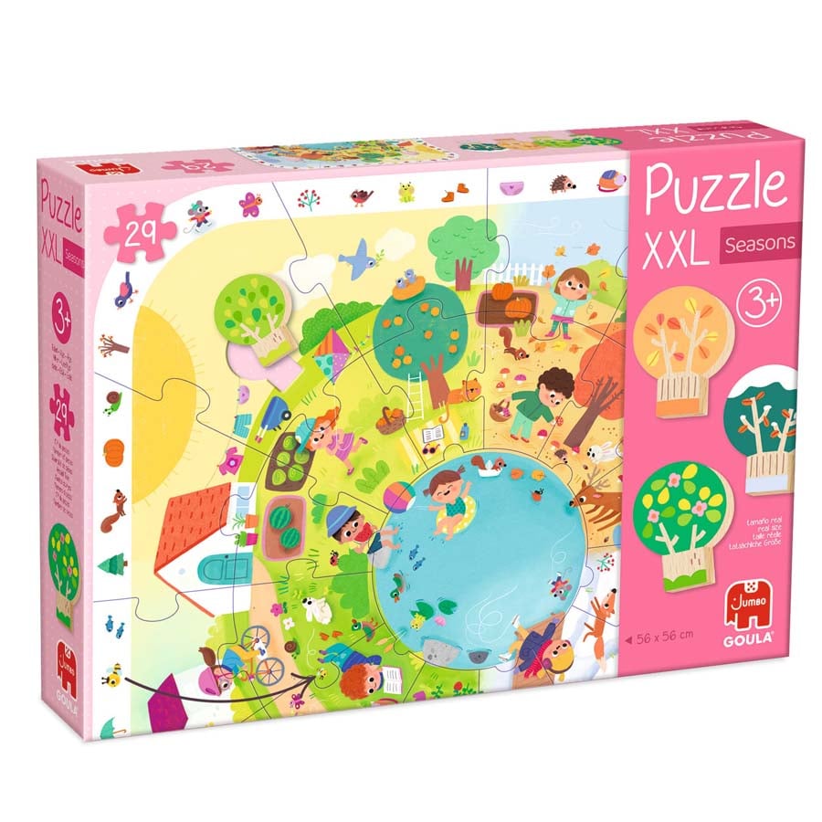 Las Estaciones Puzzle XXL
