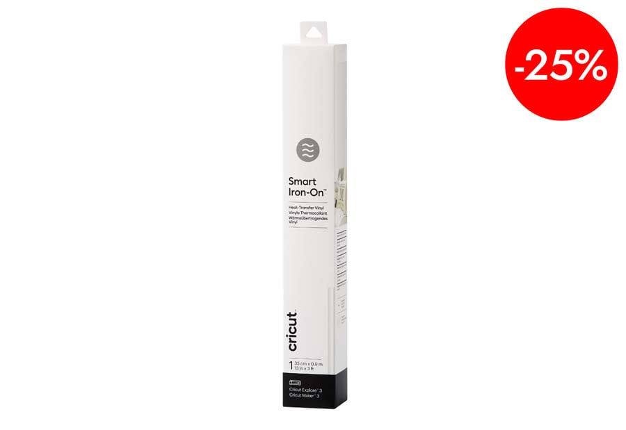 Vinil Smart Iron-on 33x91 blanco