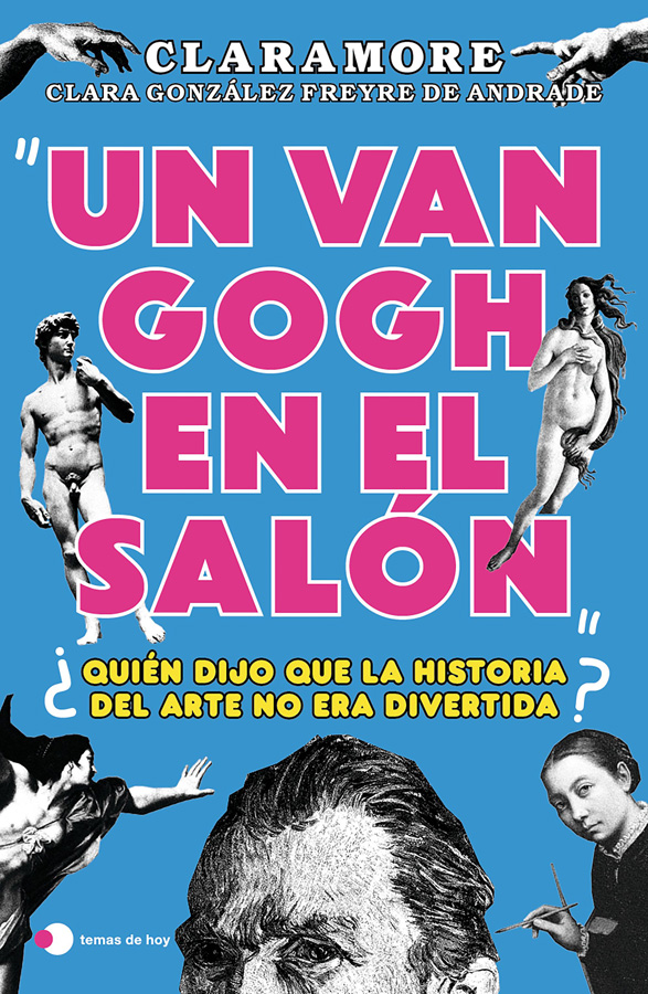 un van gogh en el salon