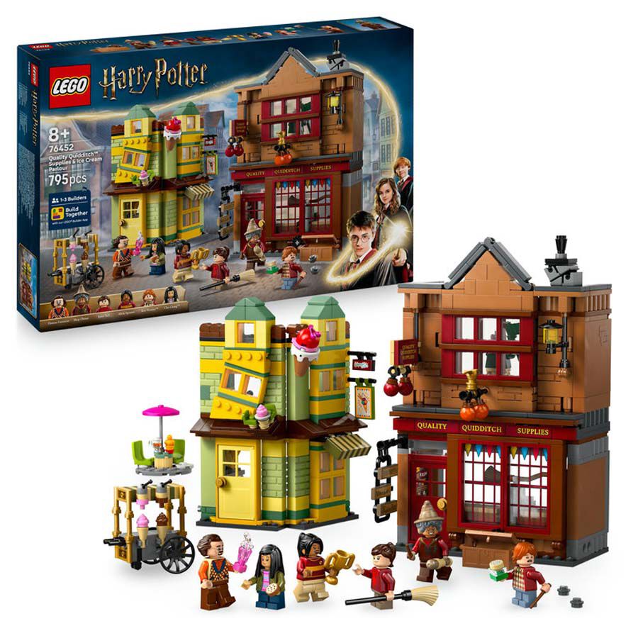LEGO® Harry Potter TM Artículos de Calidad para Quidditch™ y Heladería 76452