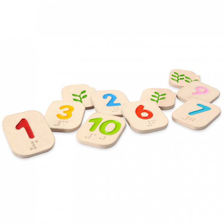 Braille Números 1-10