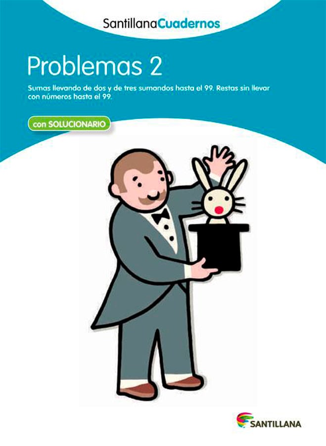 problemas 02 primaria santillana