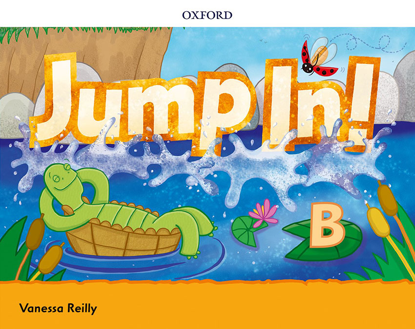 jump in b class book pack