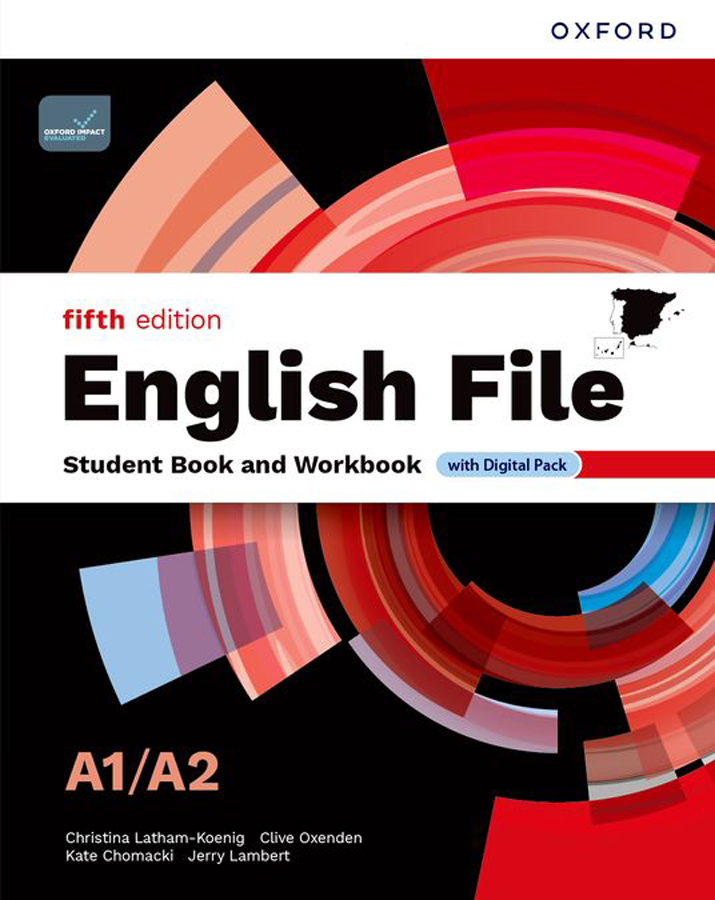 English File A1/A2. Student's Book and Workbook + Digital (Without Key Pack)