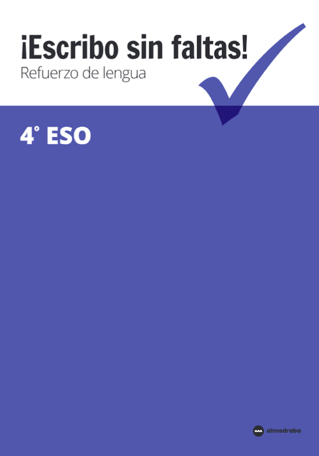 escribo sin faltas refuerzo lengua 4 eso