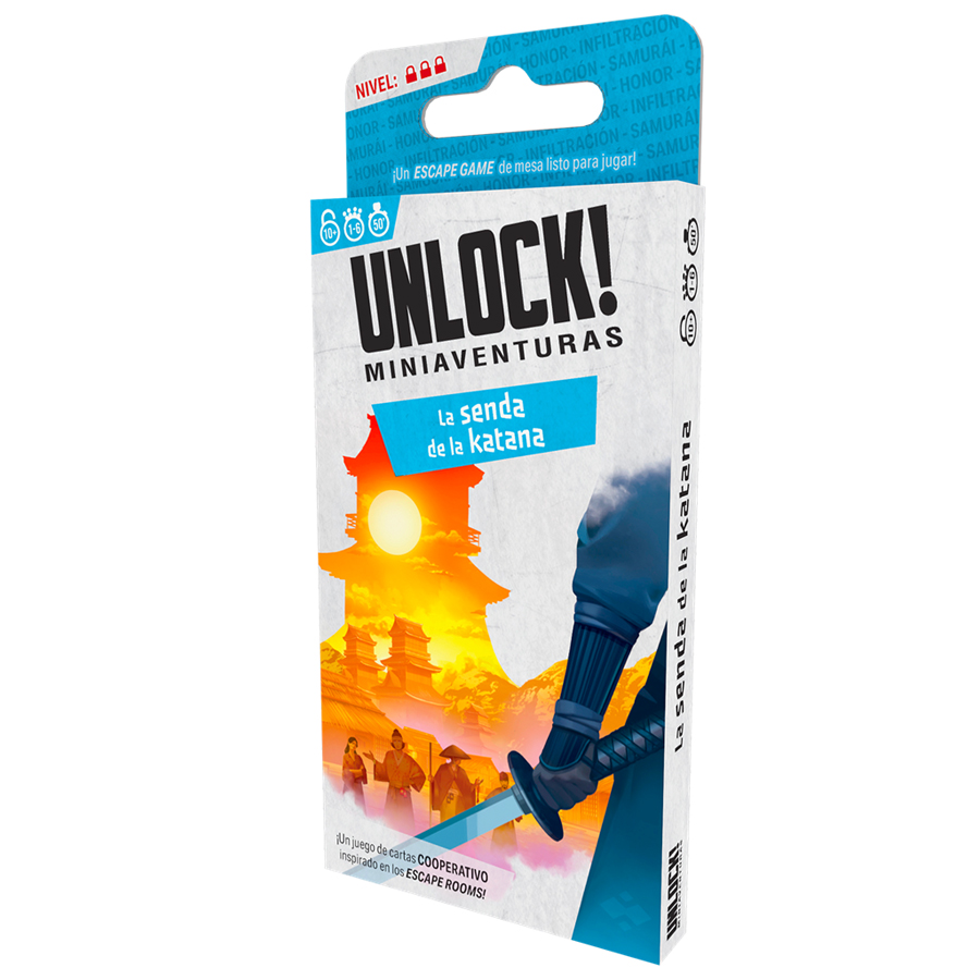 Unlock! Mini La Senda De La Katana
