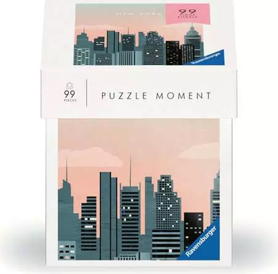 Puzle 99 Piezas Moment Nueva York