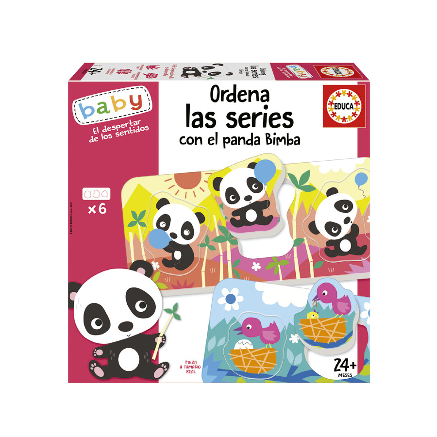 Reloj infantil de panda de Djeco