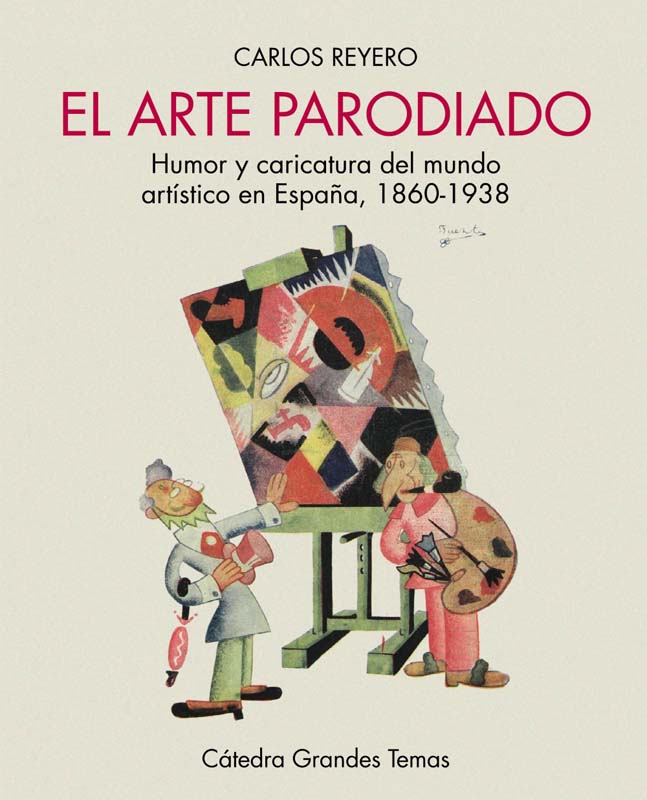 el arte parodiado