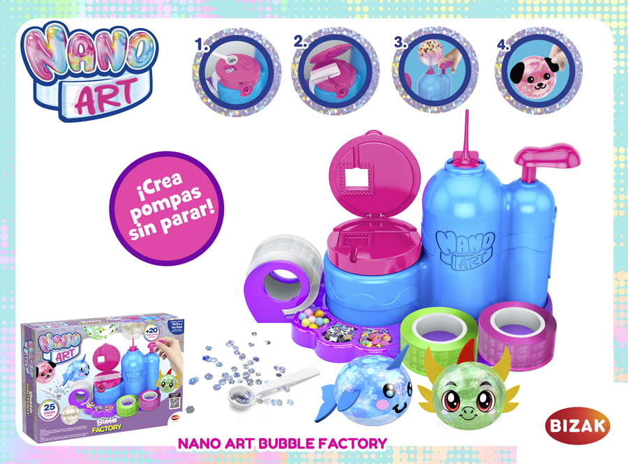 Nano Art Bubble Factory