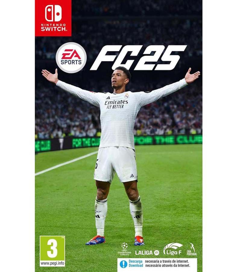 ea sports fc 25 - nintendo switch