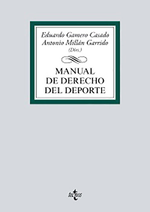 Manual de derecho del deporte