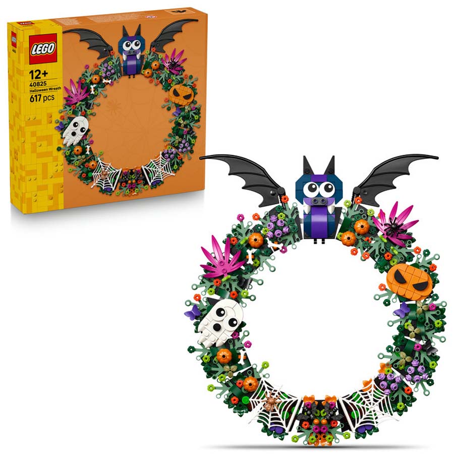 LEGO® Iconic Corona de Halloween 40825