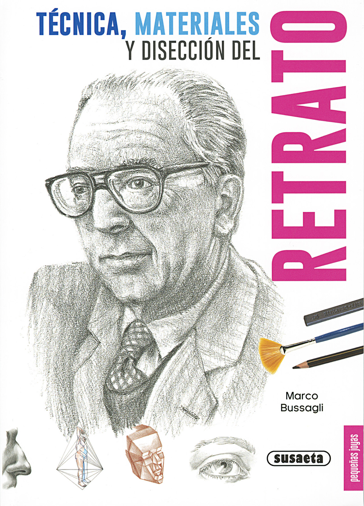 retrato tecnica materiales y diseccion