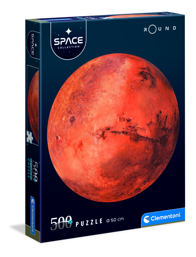 Puzle 500 piezas Redondo Nasa Round Mart