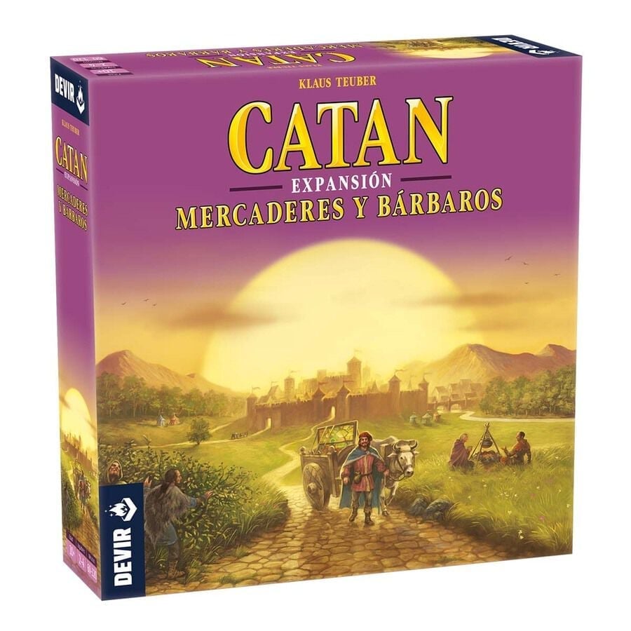 Catan Mercaders y B&aacute;rbaros - Ampliaci&oacute;n
