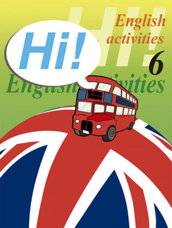 english activities hi 06 3r - 4t primaria