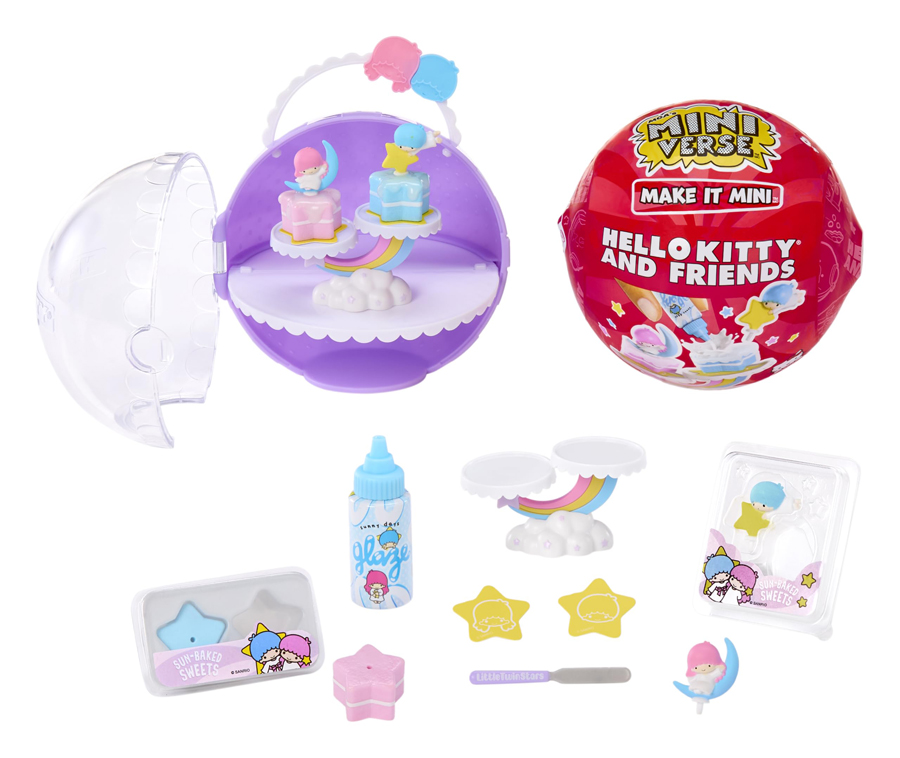 Miniverse Mini Hello Kitty serie 4