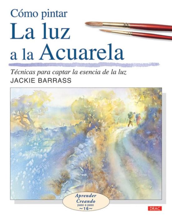 como pintar la luz a la acuarela