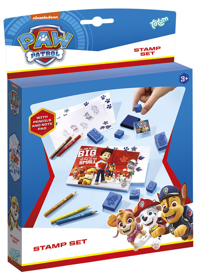 Sello Patrulla Canina Set