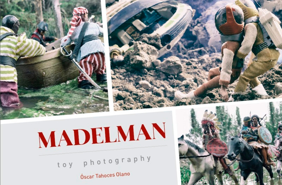 madelman toy photography