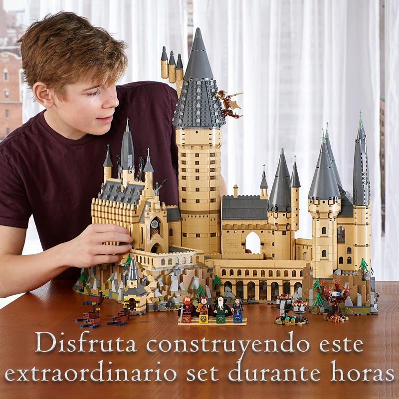 todos los legos de harry potter
