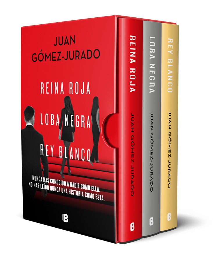 Trilogía Reina Roja (edición pack con: Reina roja, Loba negra, Rey blanco) (Antonia Scott)