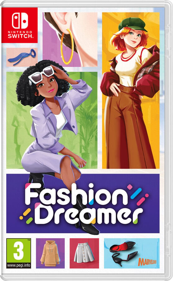 fashion dreamer nintendo switch