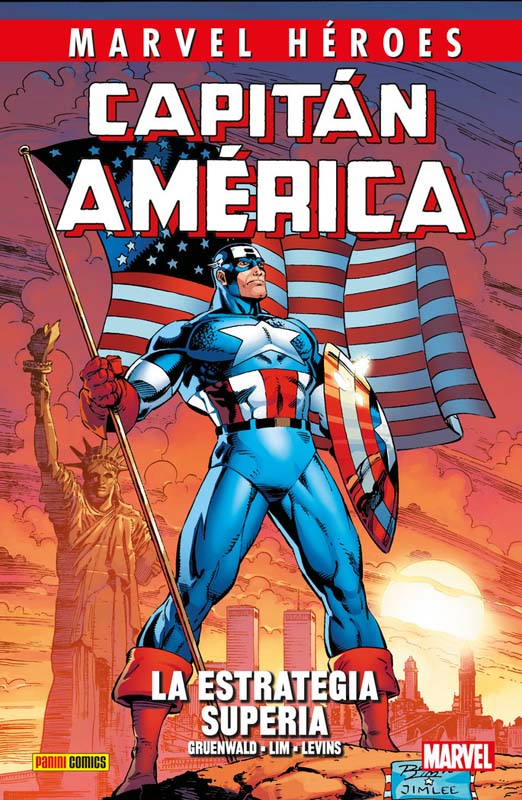 Capitán América de Mark Gruenwald 4. La