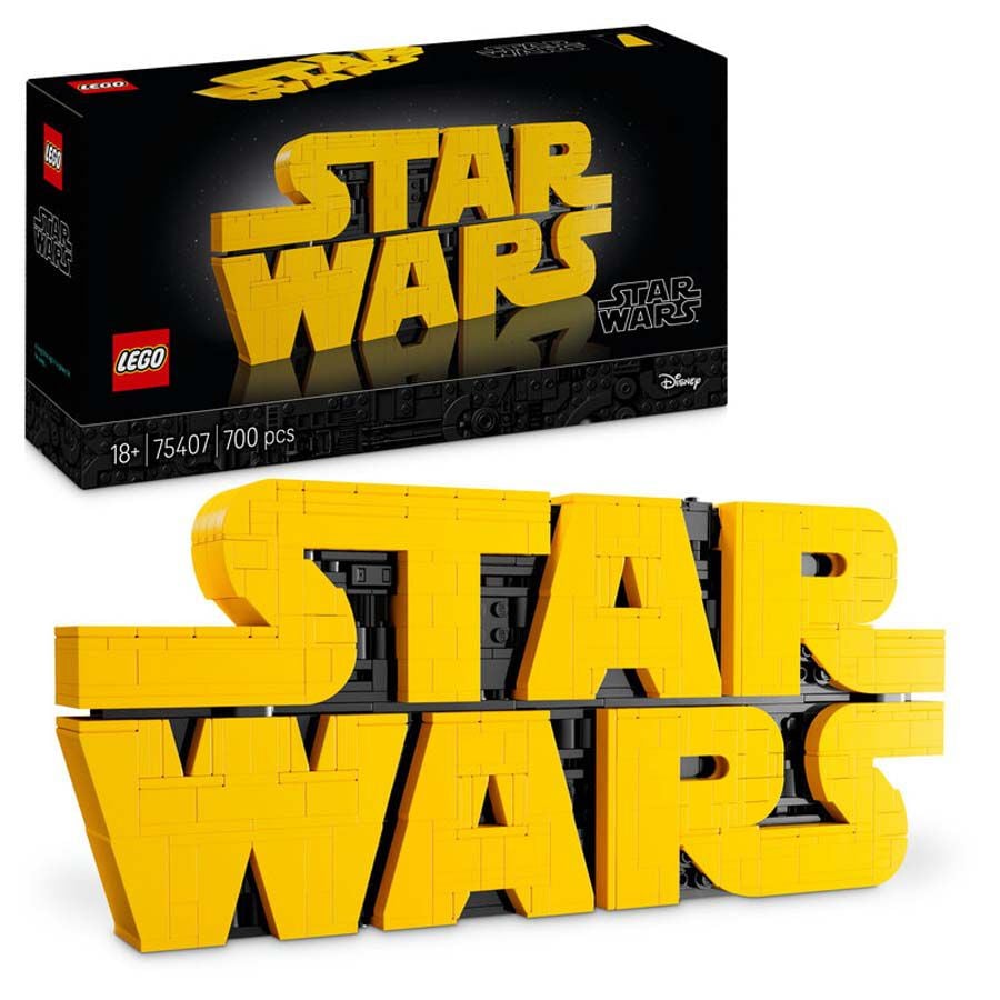 LEGO® Star Wars TM Logotipo de Star Wars™ para Construir 75407