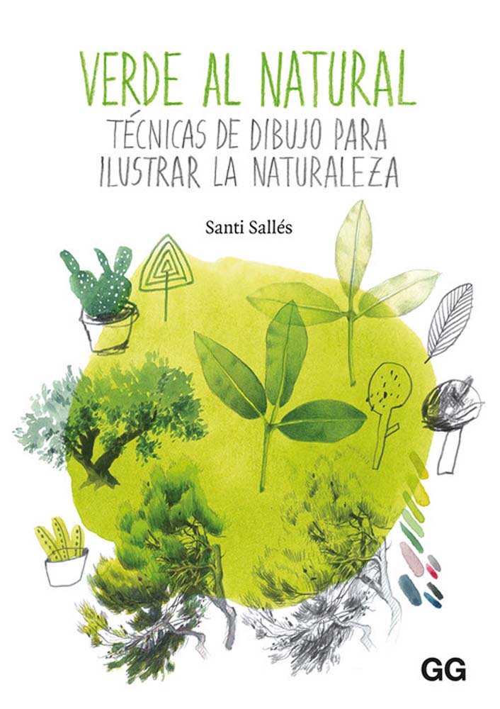 verde al natural tecnicas de dibujo para ilustrar la naturaleza