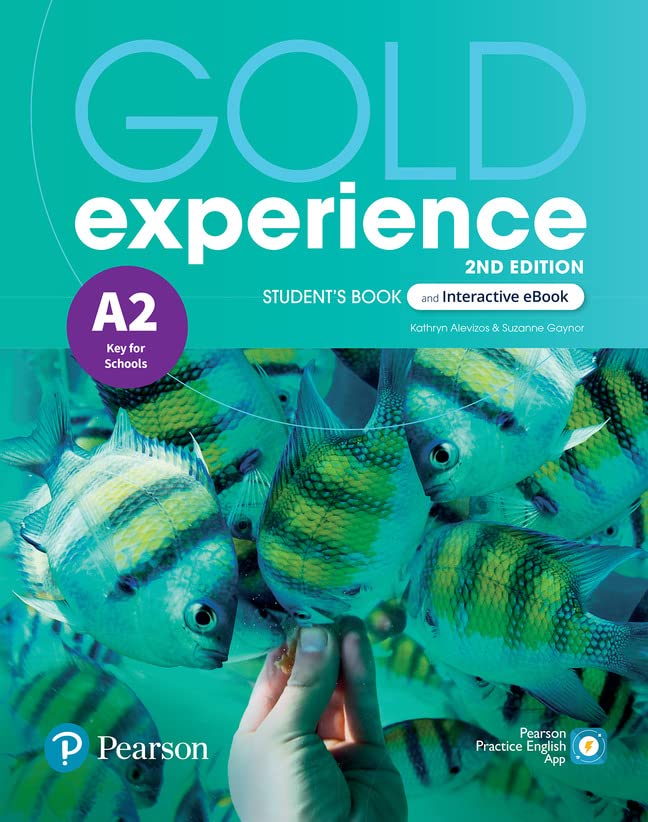 gold experience 2ed a2 student s book  interactive