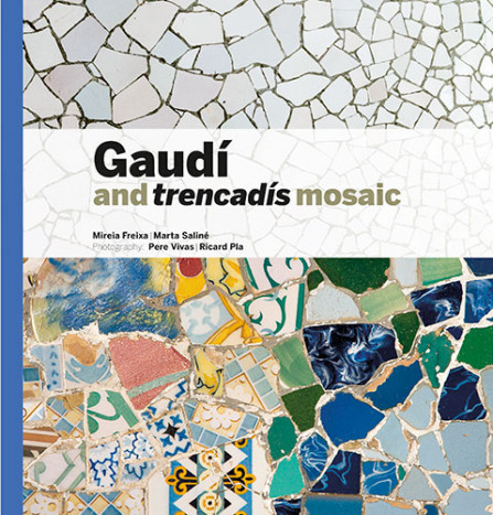 gaudi  trencadis mosaic