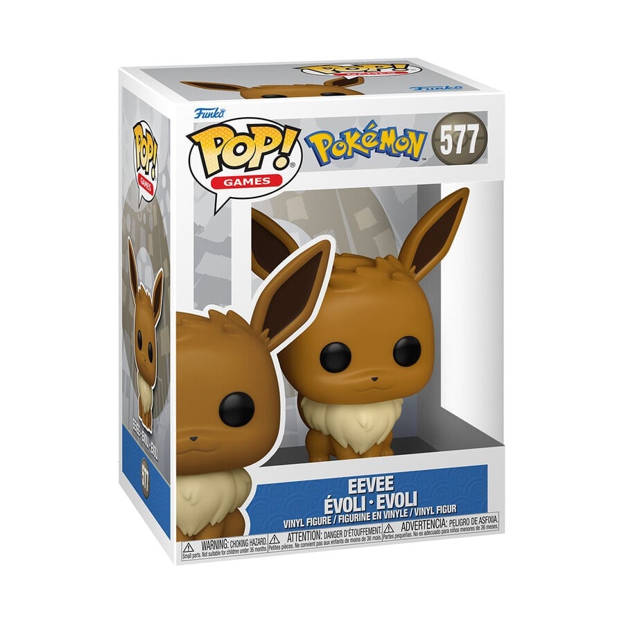 funko pop pokemon - eevee
