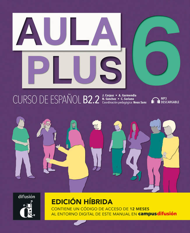 aula plus 6 r libro del alumno edicion hibrida