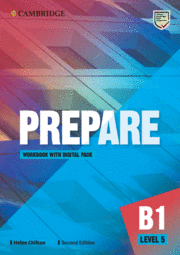 prepare level 5 workbook with digital pack