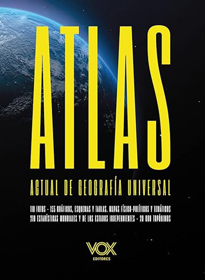 atlas actual de geografia universal vox