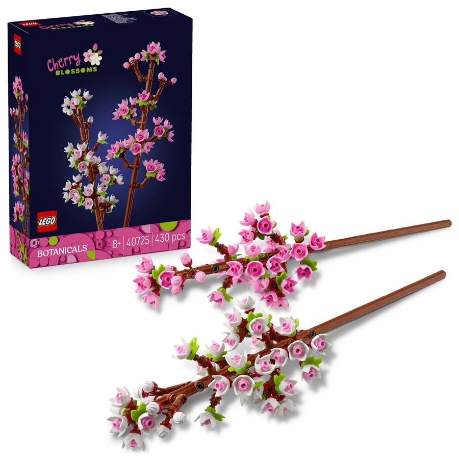 lego iconic flores de cerezo 40725