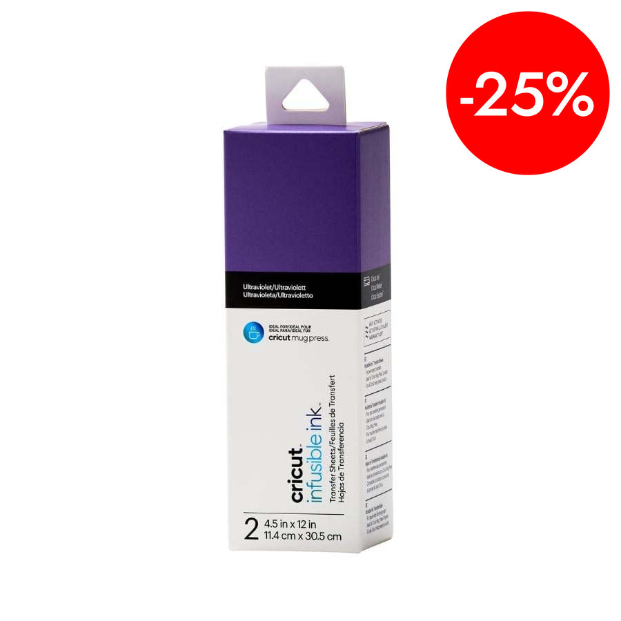 Infusible Ink transfer 11x30cm ultraviolet 2 fulls