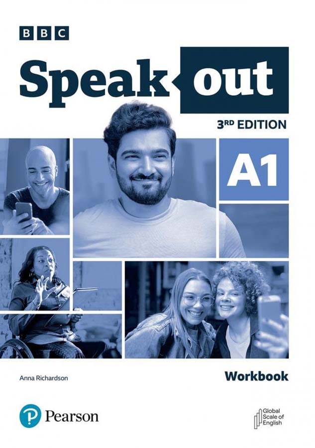 speakout 3rd edition a1 workbook with key