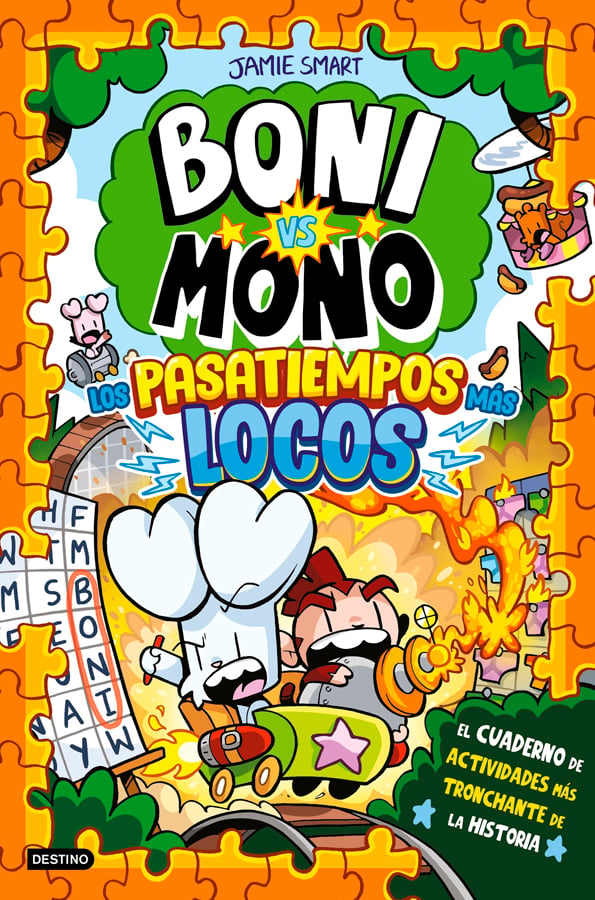 Boni vs. Mono. Los pasatiempos m&aacute;s locos