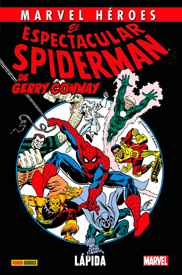 Marvel Héroes. El Espectacular Spiderman de Gerry Conway 1